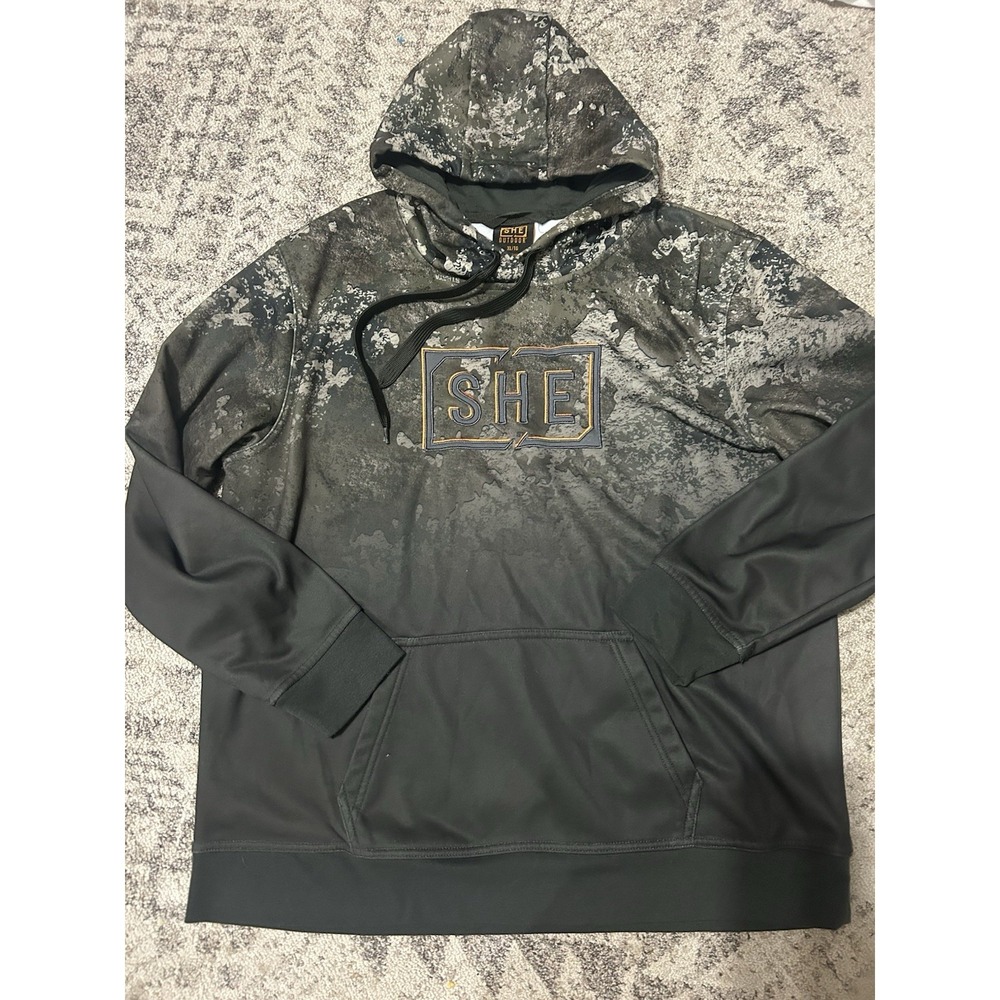 She Outdoor Women's Camo Hoodie Size‎ XL